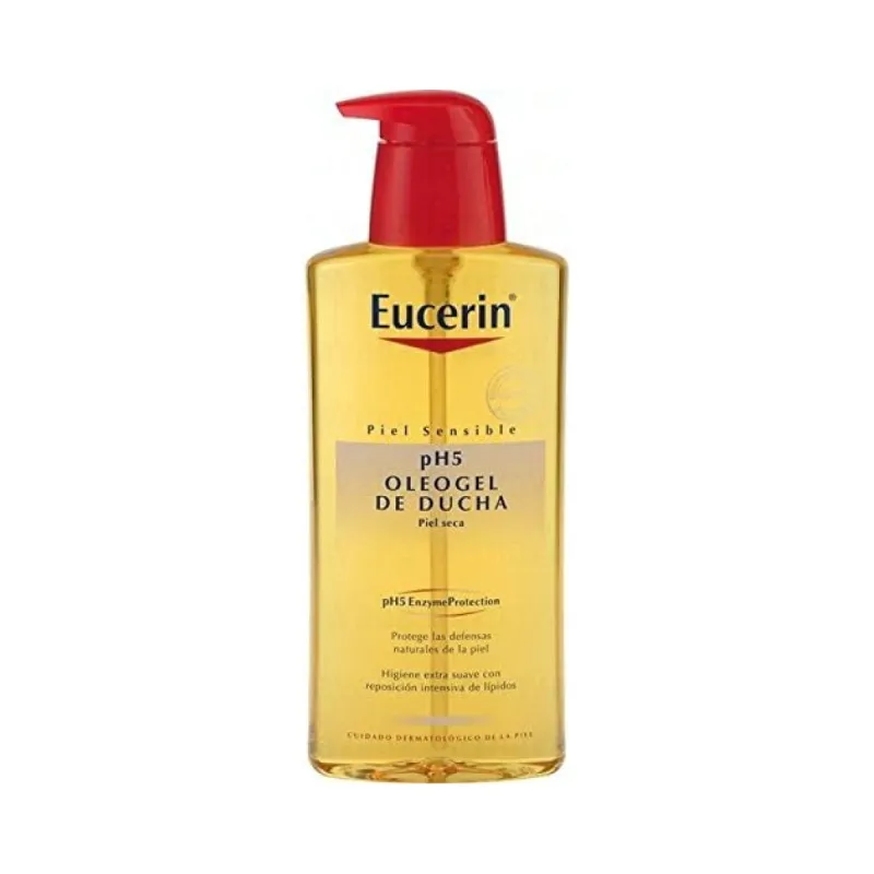 Eucerin PH5 Oleogel de Ducha Reconfortante, 400 ml