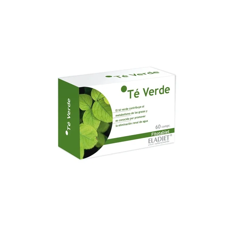 Eladiet Té Verde, 60 comprimidos
