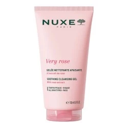 Nuxe Very Rose gel limpiador calmante, 150 ml