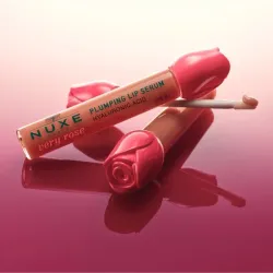 Nuxe Very Rose serum de labios repulpante textura