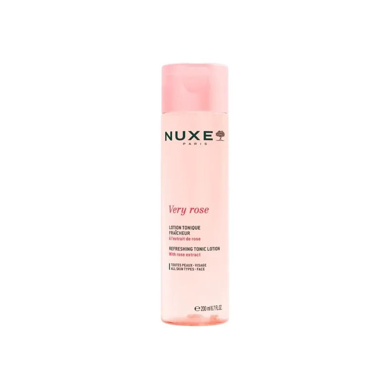 Nuxe Very Rose loción tónica refrescante, 200 ml Nuxe Very Rose loción tónica refrescante, 200 ml