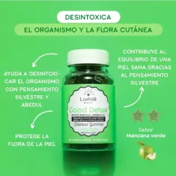 Lashile Good Detox, 60 gummies Lashile Good Detox, 60 gummies