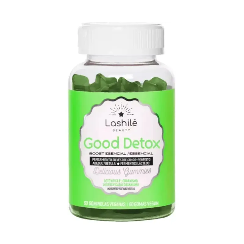 Lashile Good Detox, 60 gummies Lashile Good Detox, 60 gummies