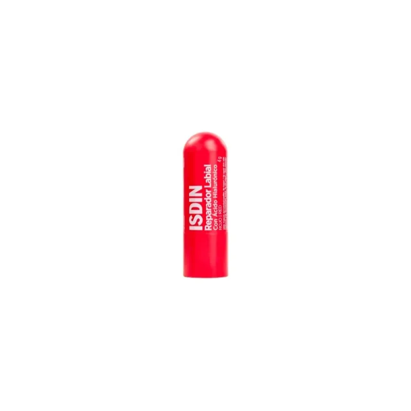Isdin reparador labial rojo stick, 4 g Isdin reparador labial rojo stick, 4 g