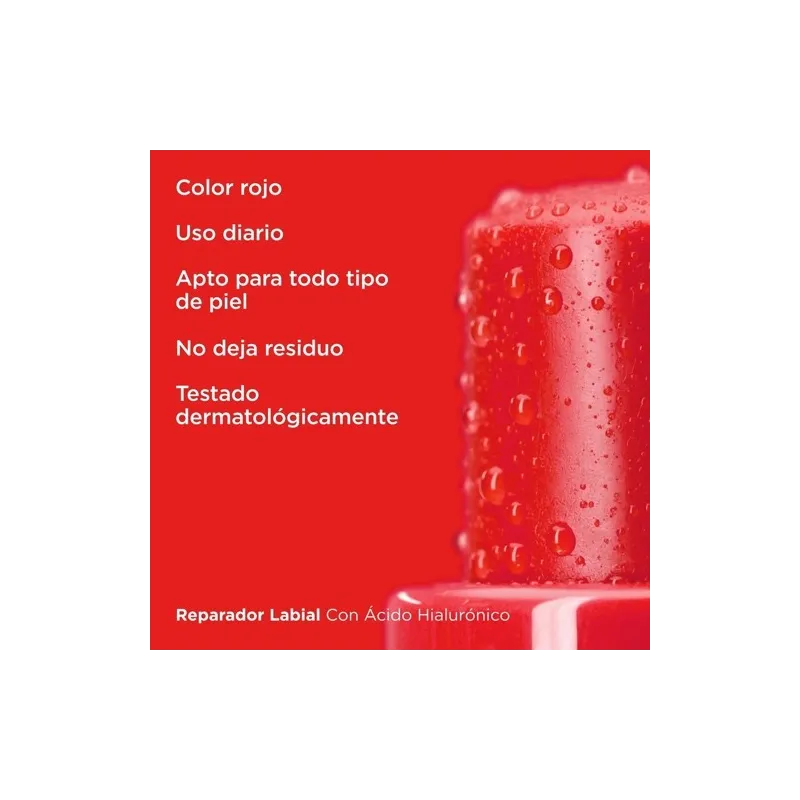 Isdin reparador labial rojo stick propiedades Isdin reparador labial rojo stick propiedades
