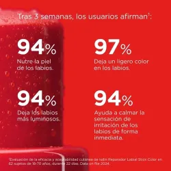 Isdin reparador labial rojo stick resultados Isdin reparador labial rojo stick resultados
