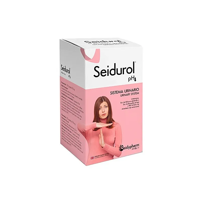 Seidurol, 60 capsulas