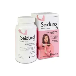 Seidurol, 60 capsulas