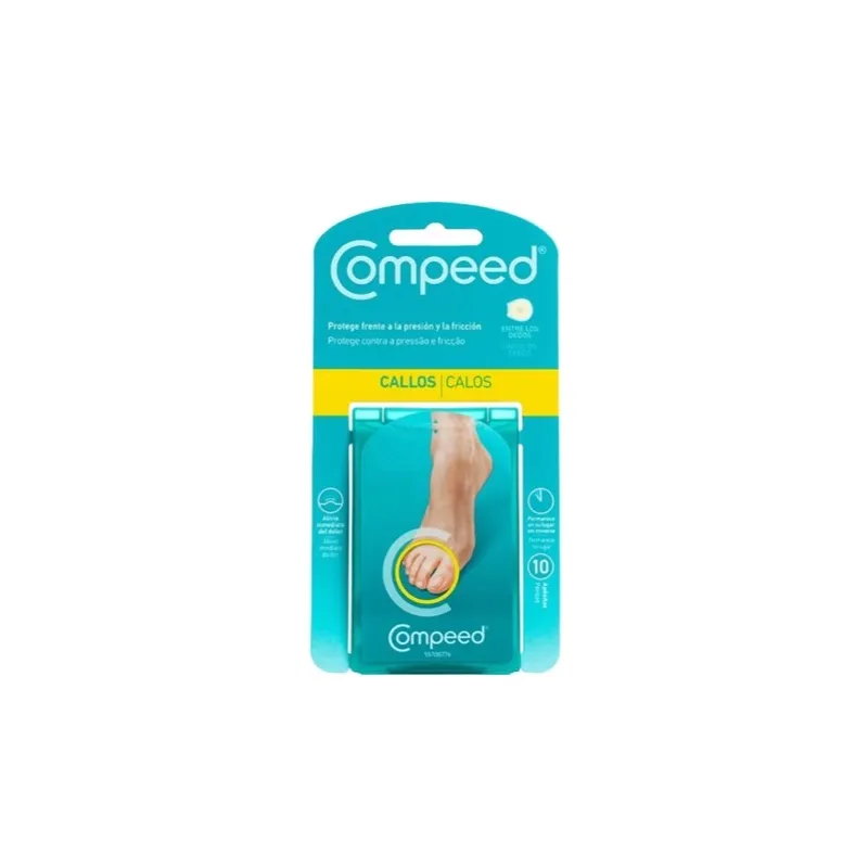 COMPEED CALLOS ENTRE DEDOS 10 U