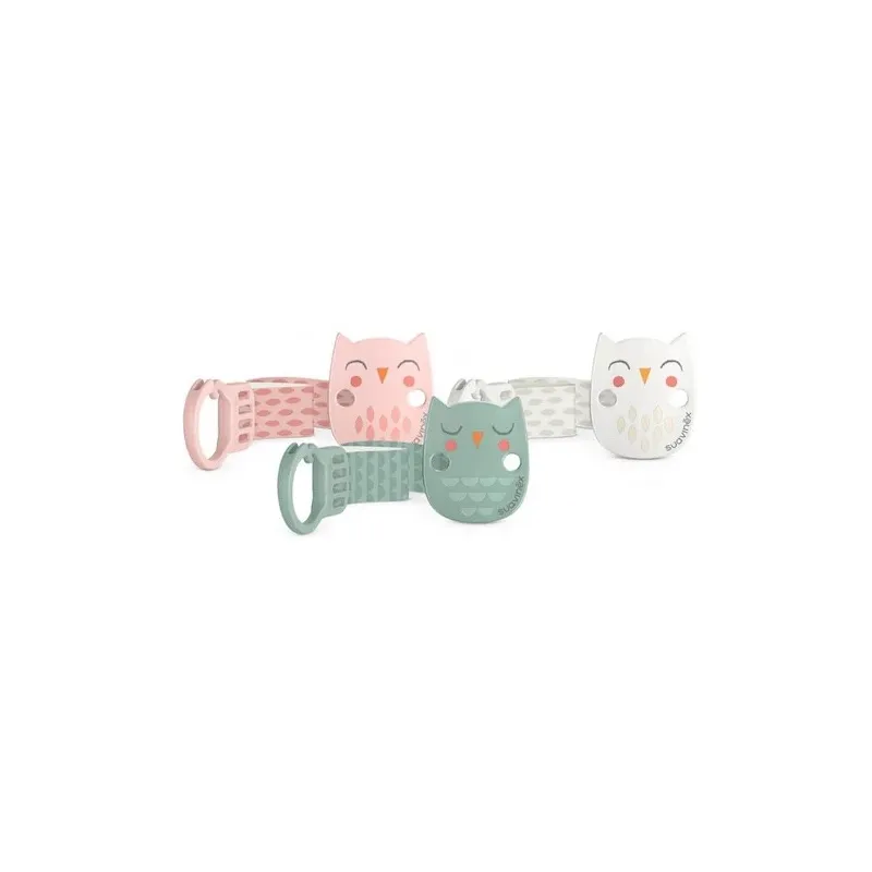 Suavinex broche chupete cinta Bonhomia, 1 unidad