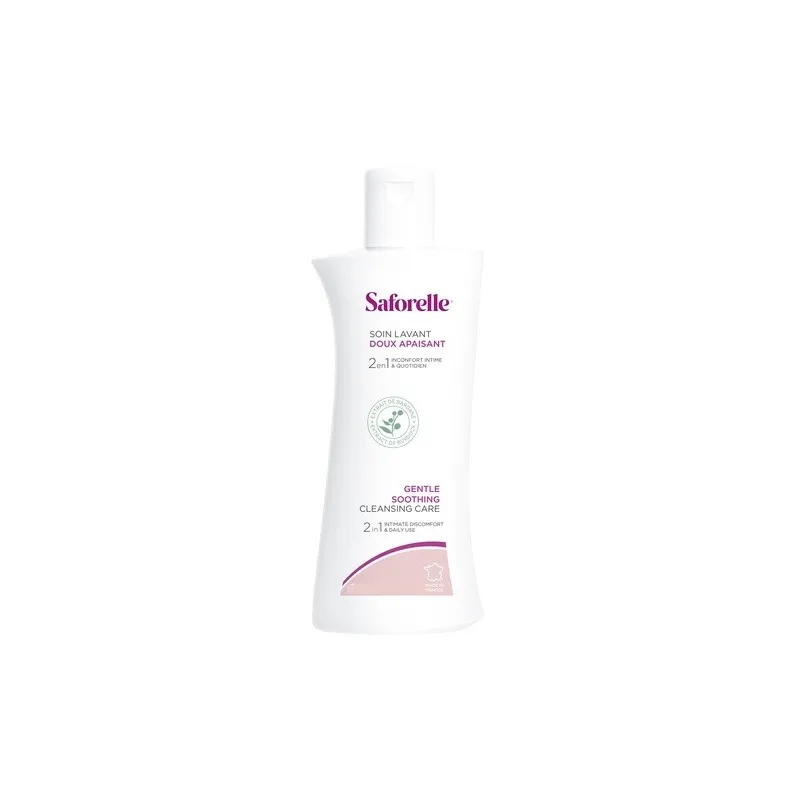 Saforelle gel suave y calmante, 500 ml
