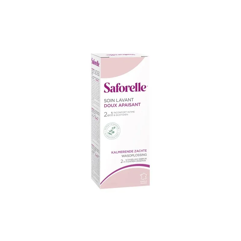Saforelle gel suave y calmante, 500 ml Saforelle gel suave y calmante, 500 ml