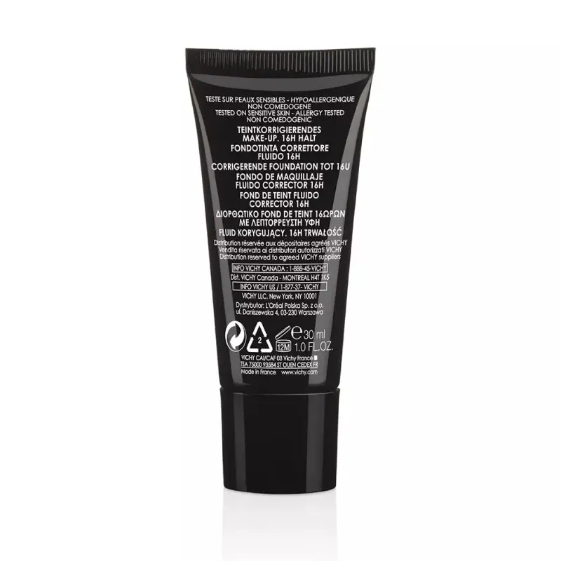 DERMABLEND VICHY NUDE25 FONDO DE MAQUILLAJE CORRECTOR DERMABLEND VICHY NUDE25 FONDO DE MAQUILLAJE CORRECTOR