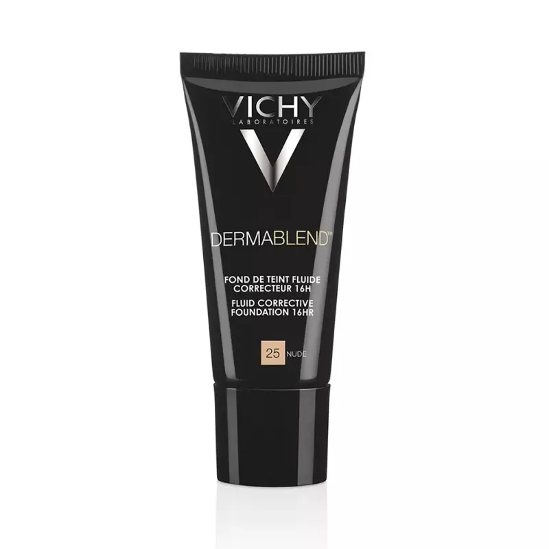 DERMABLEND VICHY NUDE25 FONDO DE MAQUILLAJE CORRECTOR DERMABLEND VICHY NUDE25 FONDO DE MAQUILLAJE CORRECTOR