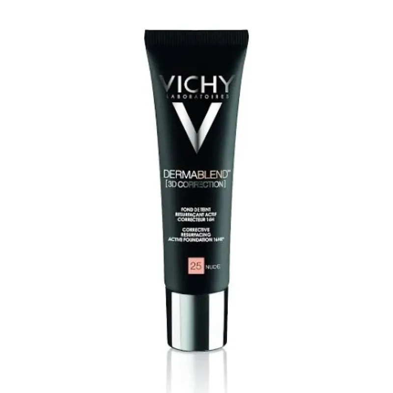 DERMABLEND 3DCORRECTION SPF 15 OIL FREE VICHY TONO 25