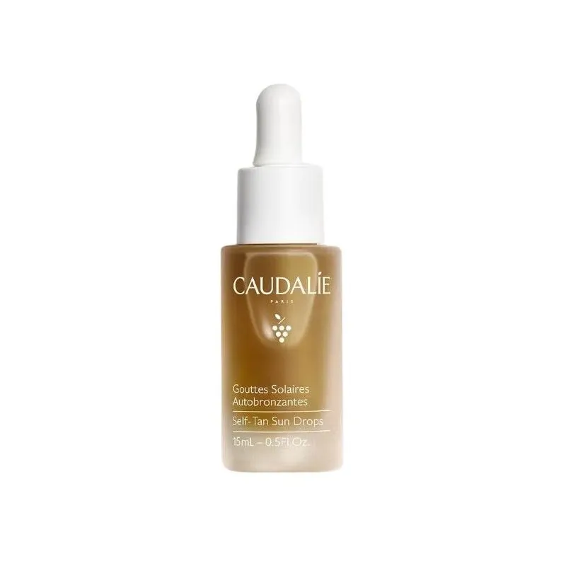 CAUDALIE GOTAS SOLARES AUTOBRONCEADORES 15ML