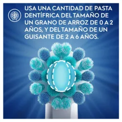 Oral-B Kids Pasta Dental Cars/Frozen, 75ml.