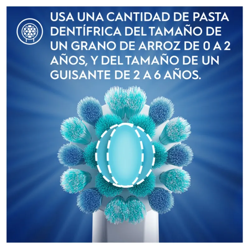 Oral-B Kids Pasta Dental Cars/Frozen, 75ml.