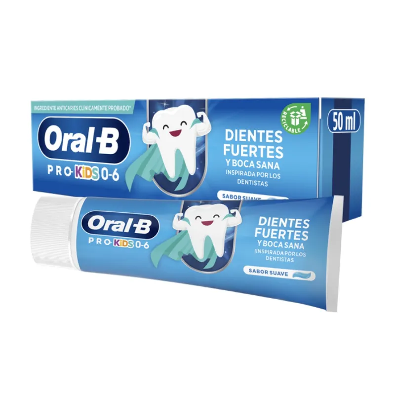 Oral-B Kids Pasta Dental Cars/Frozen, 75ml.