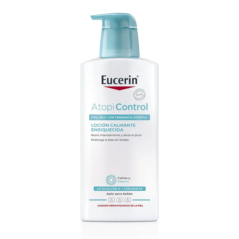 Eucerin AtopiControl Loción, 400ml | Farmacia Barata