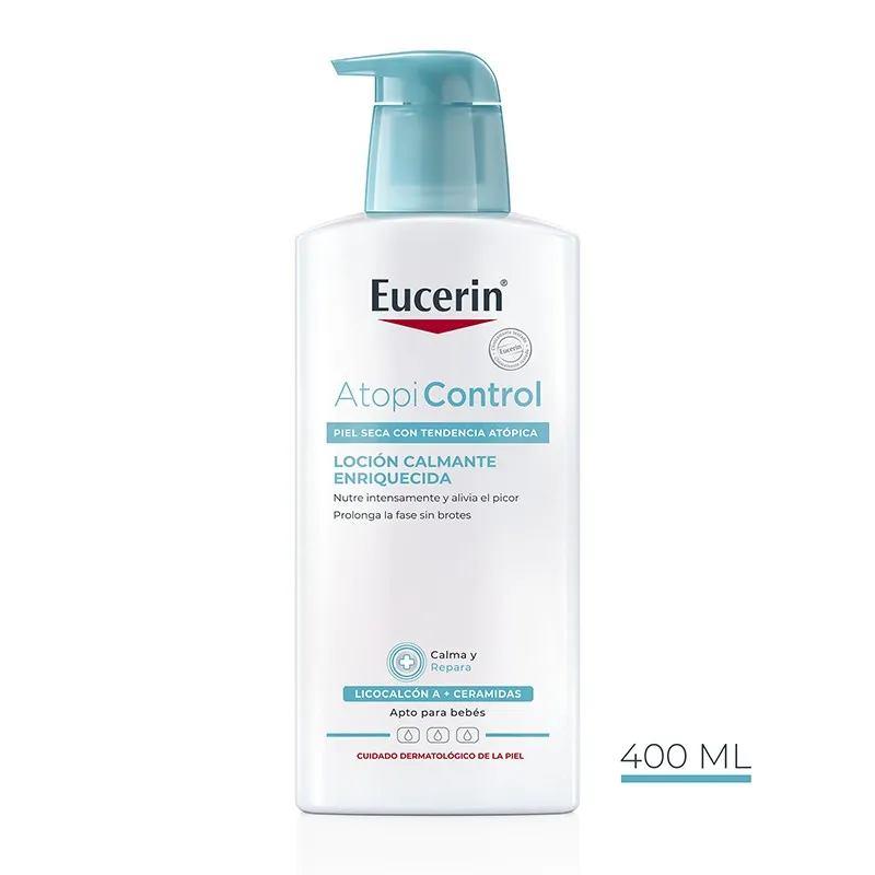 Eucerin AtopiControl Loción, 400ml | Farmacia Barata