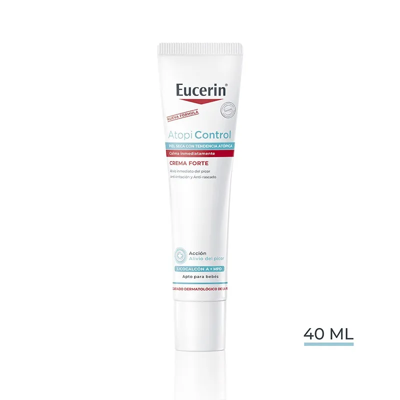 Eucerin AtopiControl crema forte para la piel muy seca e irritada