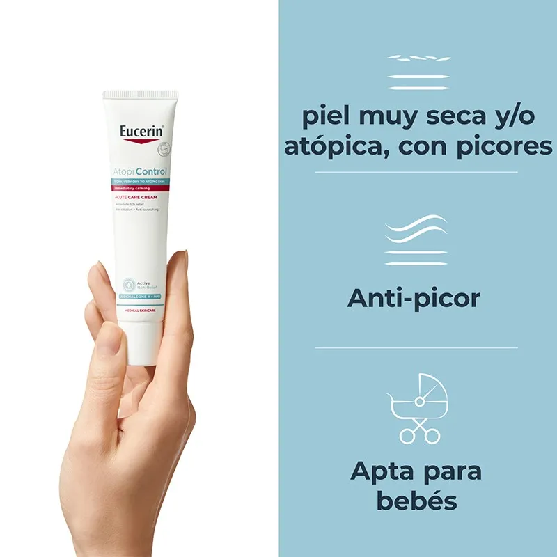 Eucerin AtopiControl crema forte para la piel muy seca e irritada