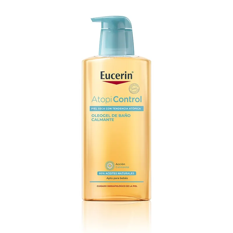Eucerin AtopiControl Oleogel de baño, 400ml | Farmacia Barata Eucerin AtopiControl Oleogel de baño, 400ml | Farmacia Barata