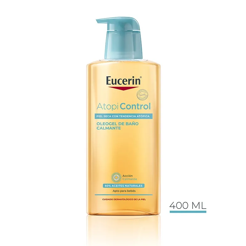Eucerin AtopiControl Oleogel de baño, 400ml | Farmacia Barata Eucerin AtopiControl Oleogel de baño, 400ml | Farmacia Barata