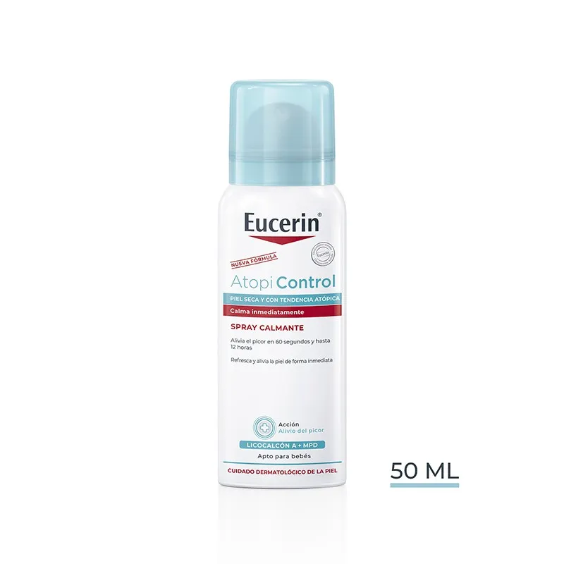 Eucerin Atopi Control Spray Calmante, 50ml | Farmacia Barata Eucerin Atopi Control Spray Calmante, 50ml | Farmacia Barata