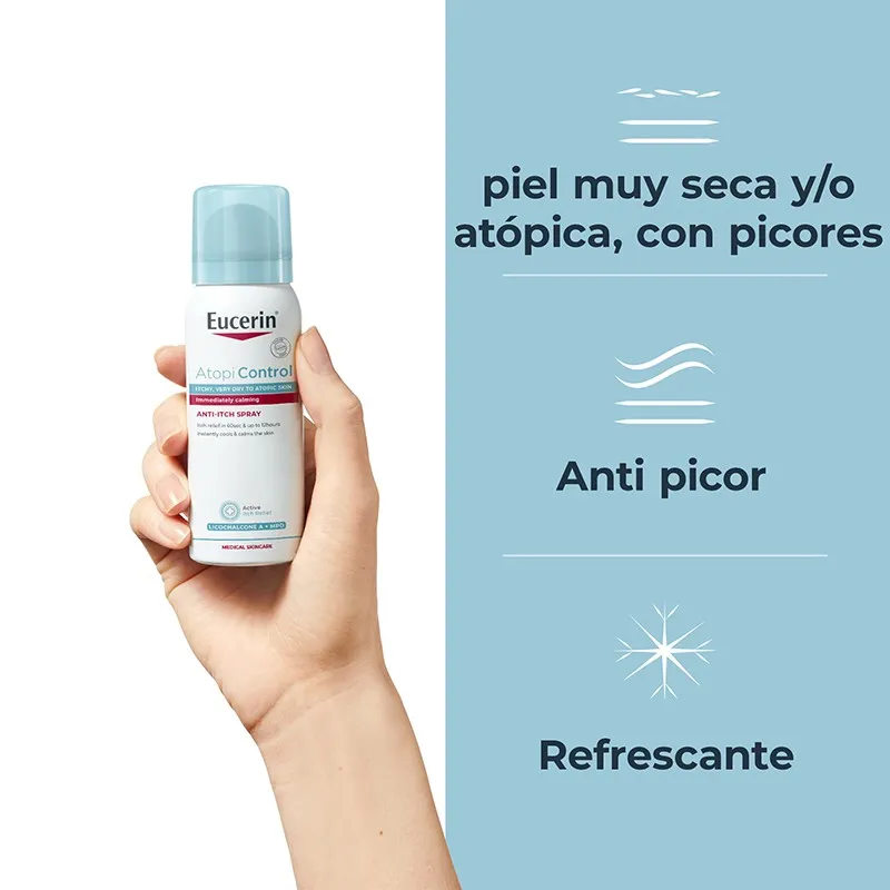 Eucerin Atopi Control Spray Calmante, 50ml | Farmacia Barata Eucerin Atopi Control Spray Calmante, 50ml | Farmacia Barata