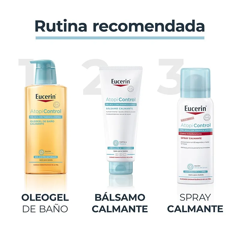 Eucerin Atopi Control Spray Calmante, 50ml | Farmacia Barata Eucerin Atopi Control Spray Calmante, 50ml | Farmacia Barata