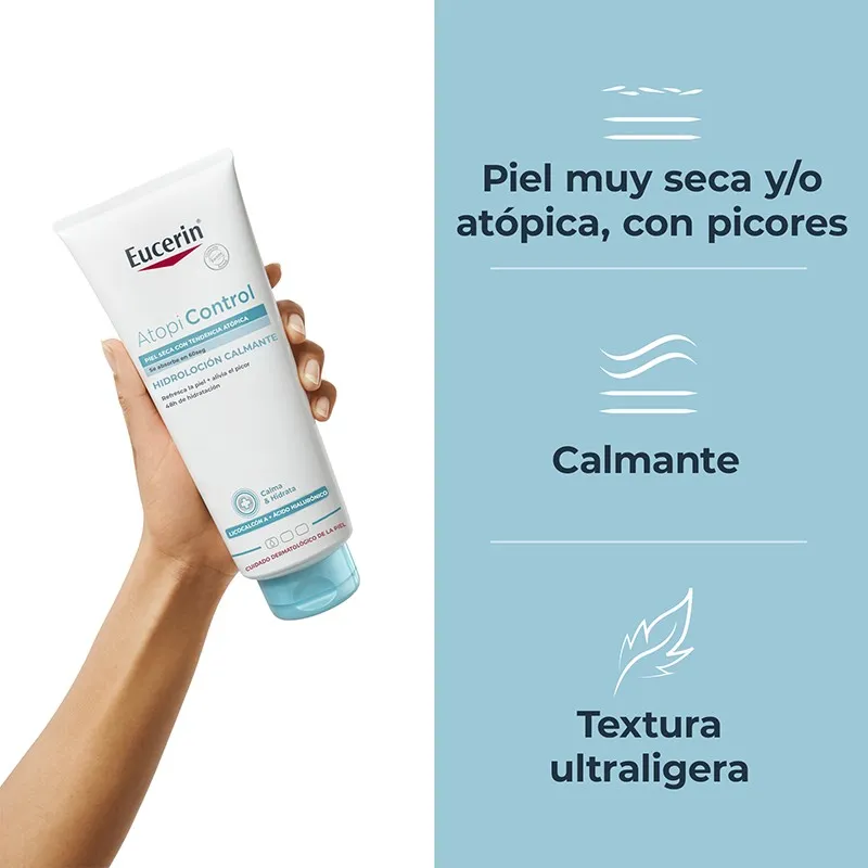 Loción calmante Eucerin Atopicontrol Hydro-Locion, 400 ml