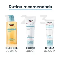 Loción calmante Eucerin Atopicontrol Hydro-Locion, 400 ml