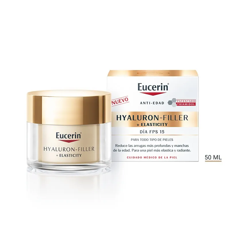 Eucerin Hyaluron-Filler + Elasticity día, 50ml| Farmacia Barata