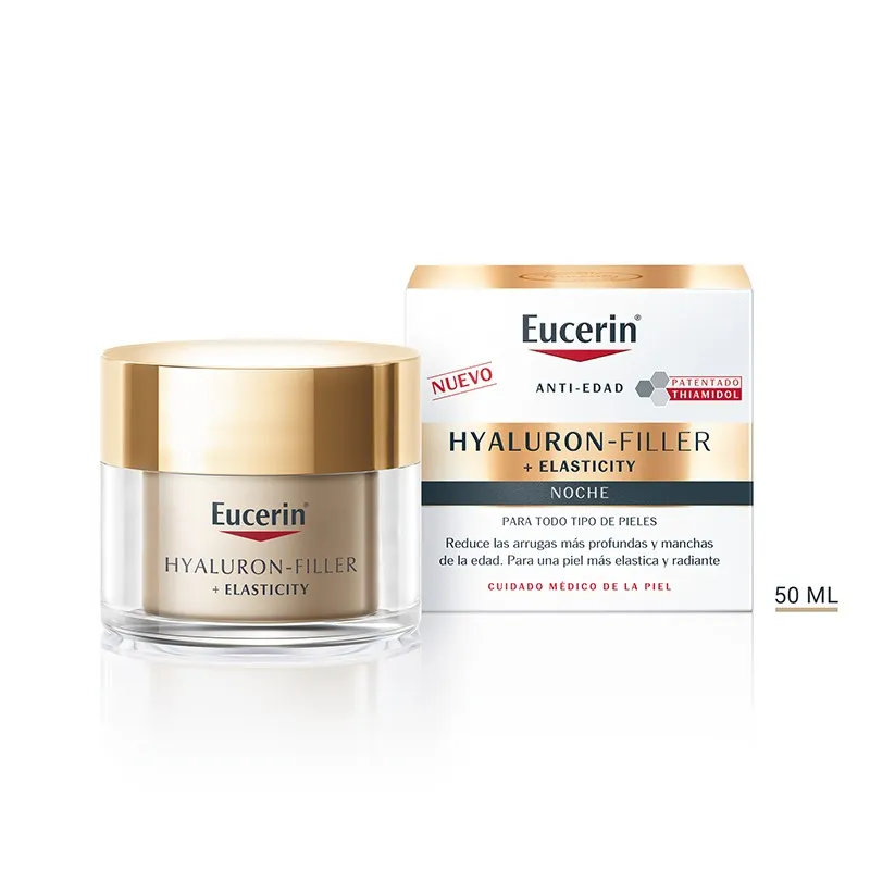 Eucerin Hyaluron-Filler + Elasticity noche, 50ml | Farmacia Barata Eucerin Hyaluron-Filler + Elasticity noche, 50ml | Farmacia Barata