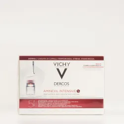 Vichy Dercos Aminexil Clinical 5 Mujer 42 monodosis