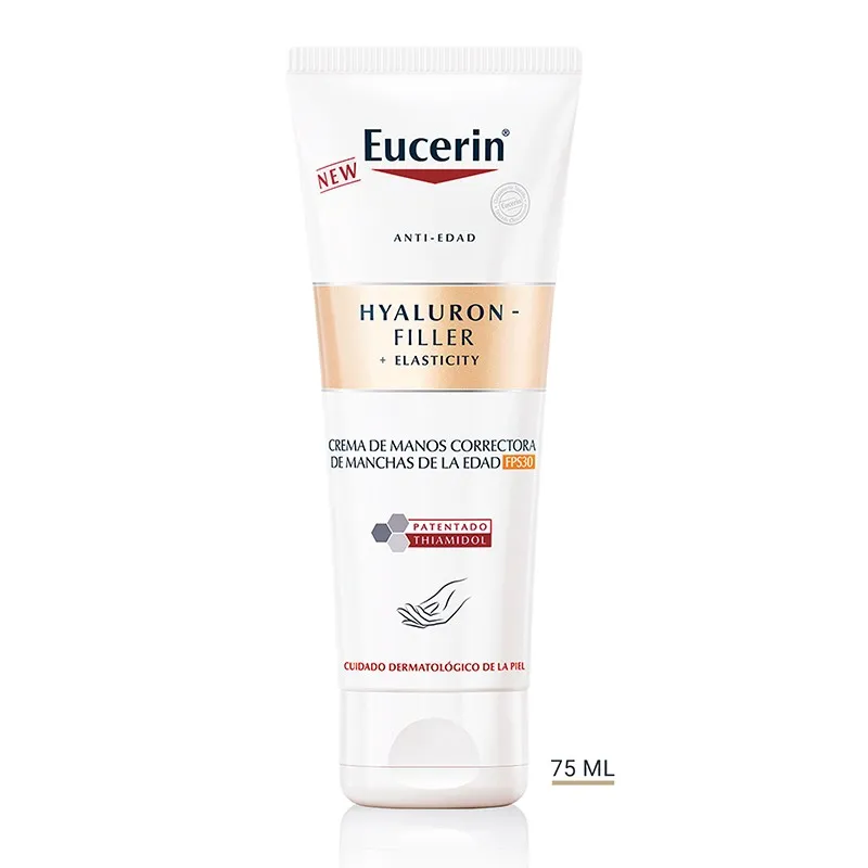 Eucerin Hyaluron-Filler + Elasticity Crema de manos correctora, 75ml | Farmacia Barata Eucerin Hyaluron-Filler + Elasticity Crema de manos correctora, 75ml | Farmacia Barata
