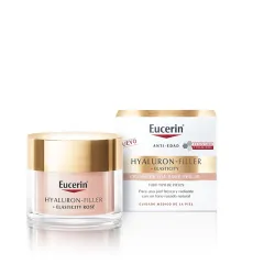 Eucerin Hyaluron-Filler + Elasticity crema de día Rose FPS 30, 50 ml