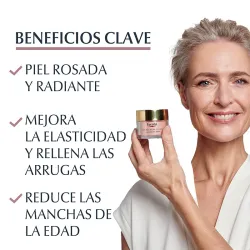 Eucerin Hyaluron-Filler + Elasticity crema de día Rose FPS 30, 50 ml