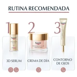 Eucerin Hyaluron-Filler + Elasticity crema de día Rose FPS 30, 50 ml