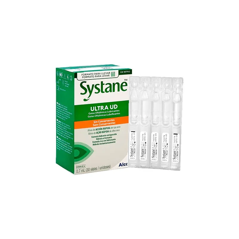 Systane Ultra UD, 30 monodosis. Systane Ultra UD, 30 monodosis.
