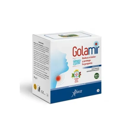 ¡Regalo muestra Aboca Golamir comprimidos!