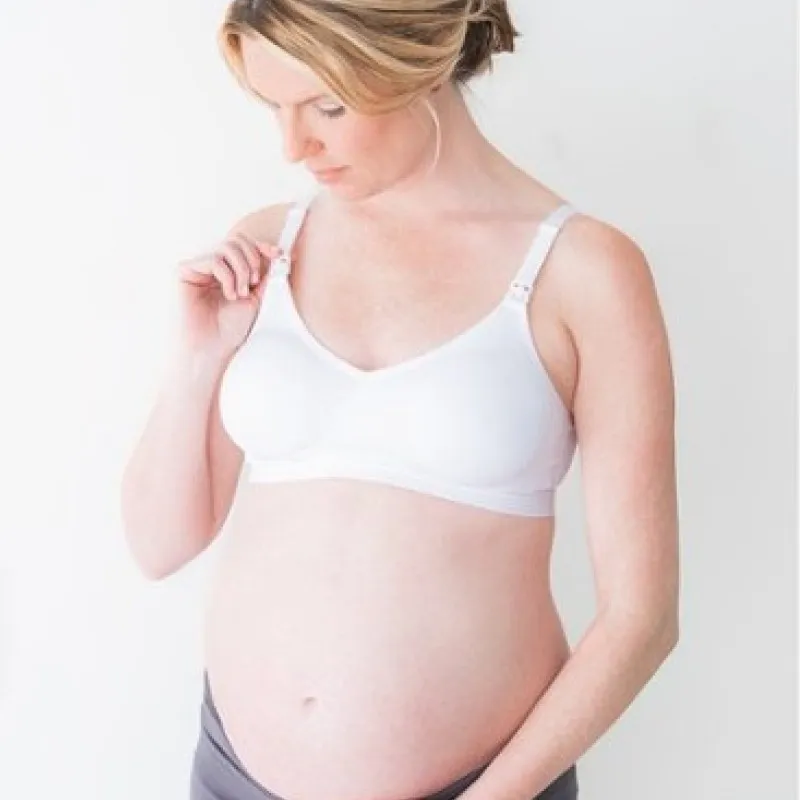 Comfy Bra sujetador lactancia blanco, talla XL