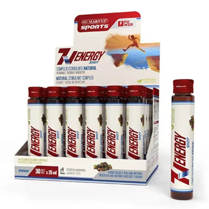 Marnys 7V Energy Shots | Farmacia Barata