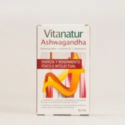 Vitanatur Ashwagandha. 60 cápsulas. Baja