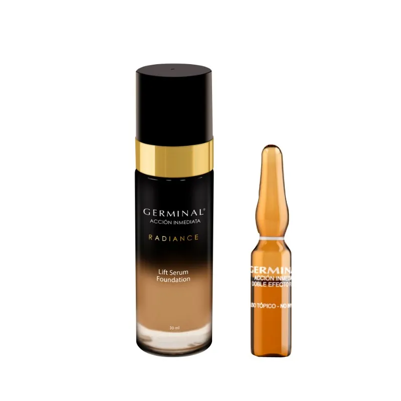 Germinal Accion Inmediata Radiance Lift Serum Foundation Color Medio Dark, 30 ml Germinal Accion Inmediata Radiance Lift Serum Foundation Color Medio Dark, 30 ml
