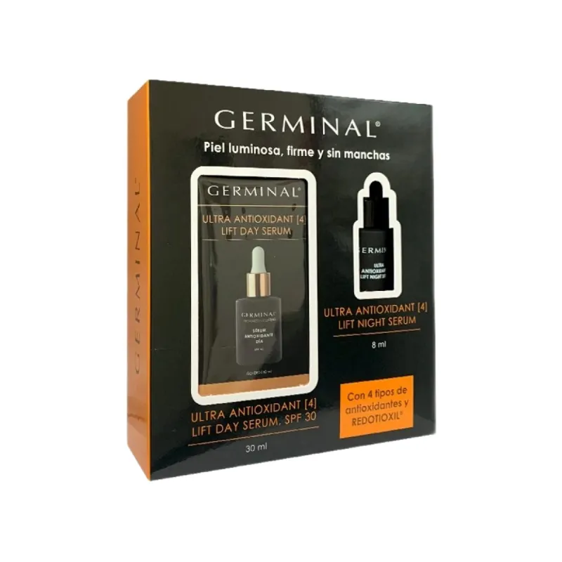 Germinal progressive lifting serum antioxidante día SPF30, 30 ml Germinal progressive lifting serum antioxidante día SPF30, 30 ml