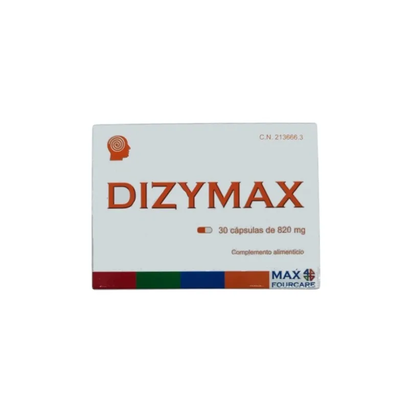 Dizymax 30 capsulas