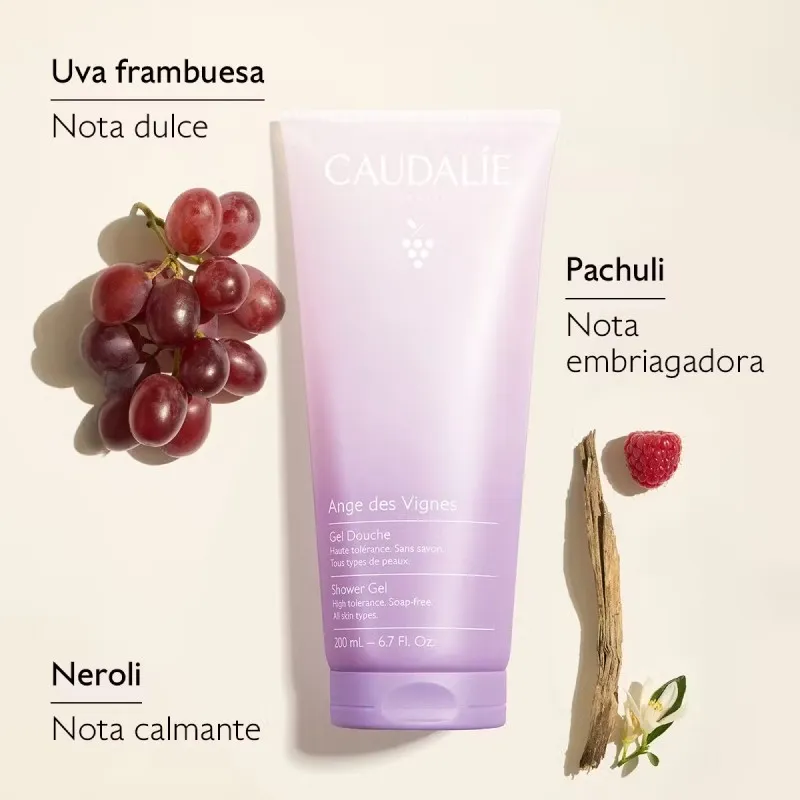 Caudalie Agne Des Vignes Gel de ducha, 200 ml Caudalie Agne Des Vignes Gel de ducha, 200 ml